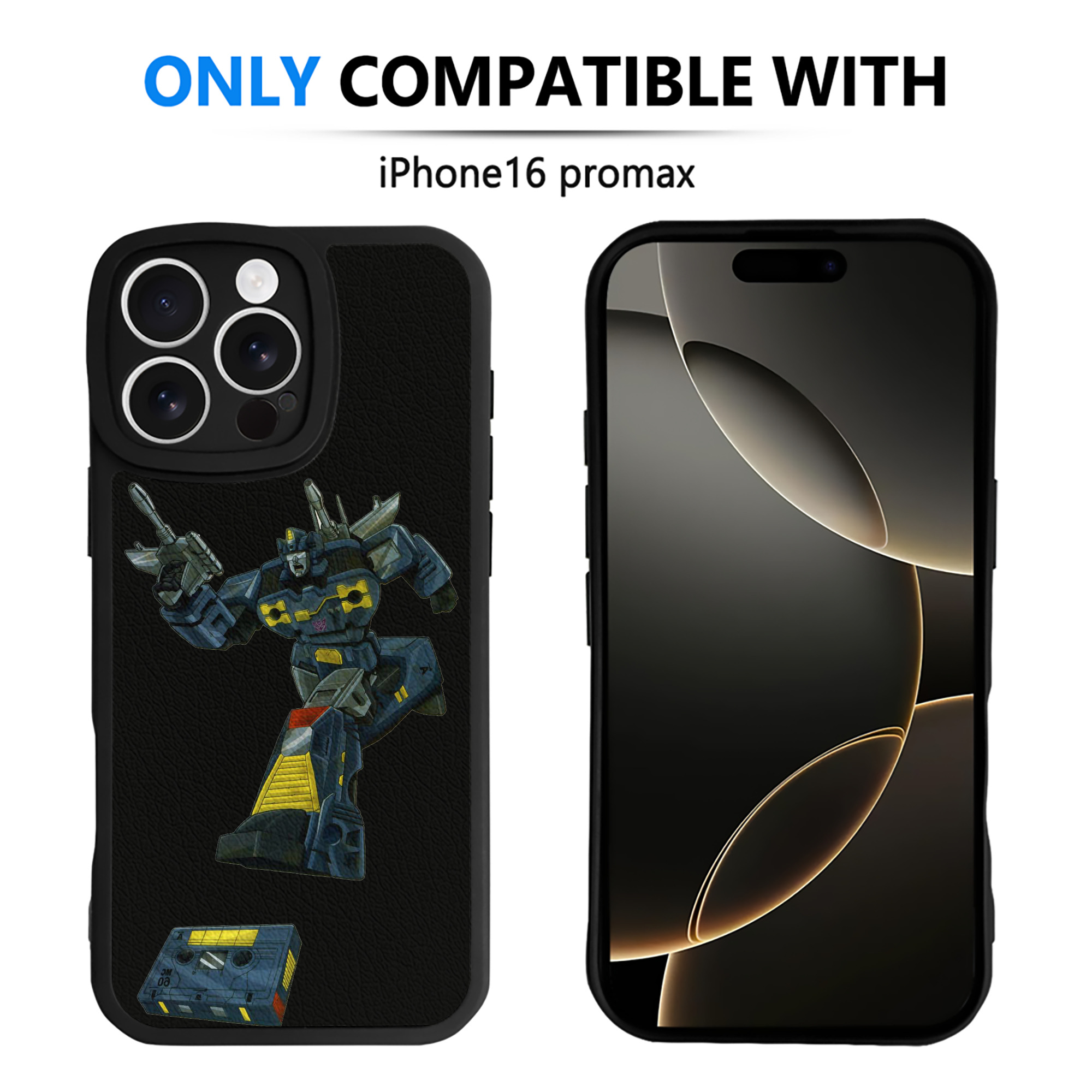 （画像用）  【iPhone 16シリーズ対応】シリコンスマホケース（レザー調） 材質：シリコン